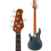 Sterling by Music Man StingRay 5 RAY35 HH Bass Charcoal Frost