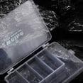 thumbnail image 2 of Caja de cebo de pesca multifunción, compartimentos, organizador de señuelos de pesca, herramienta de pesca, 2 of 8