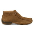 thumbnail image 3 of TWISTED X Adult Male Chukka Driving Moc, Color: Burnt Sand, Size: 11, Width: W, 3 of 7