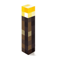 thumbnail image 1 of Lámpara Antorcha Led Minecraft Luz Noche 3 Modos, 1 of 6