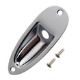 thumbnail image 4 of Placa de Enchufe de Salida de Guitarra Baja Sunnimix 2x Tornillos para Plata, 4 of 8