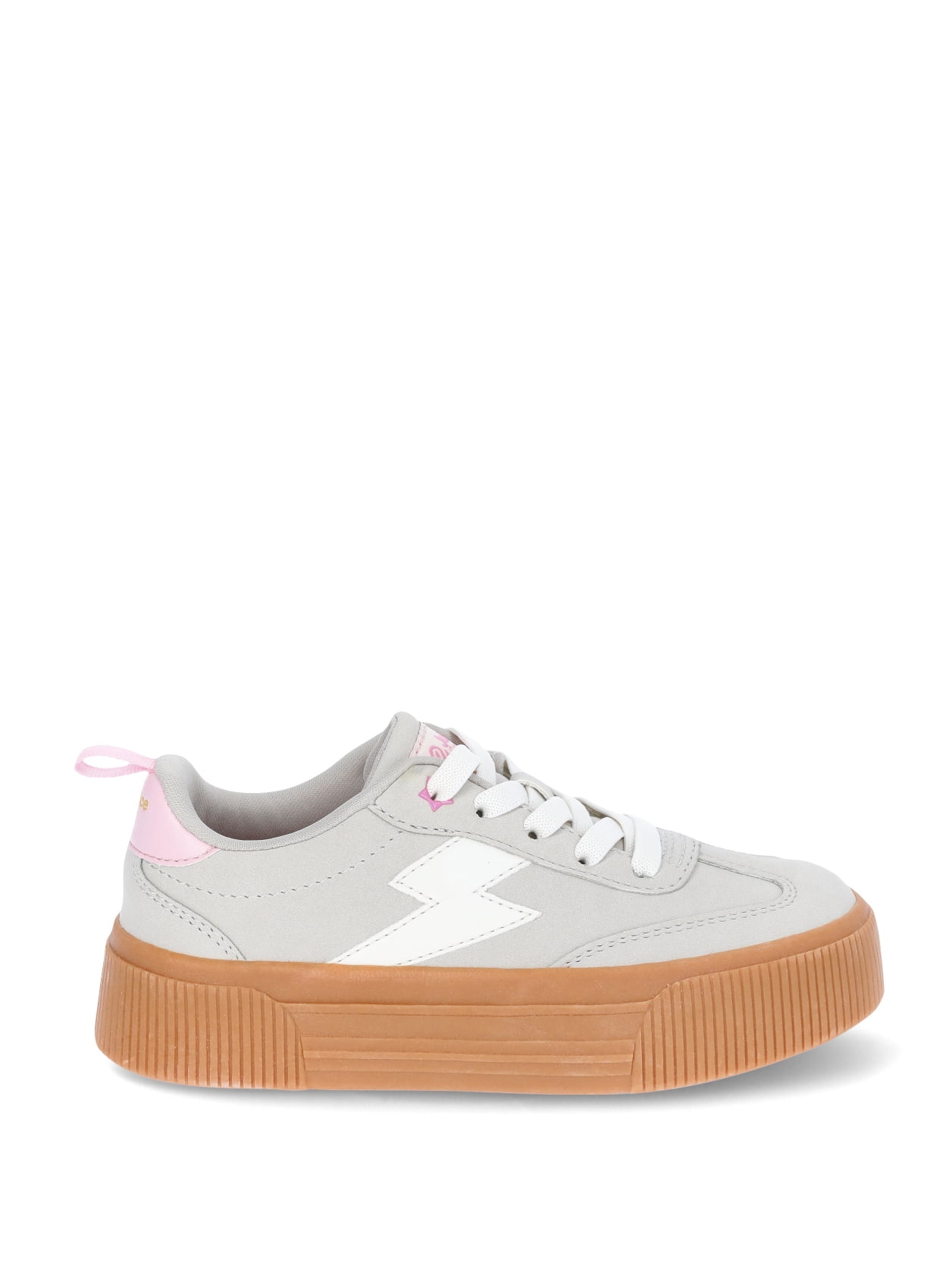 Justice Little Girl & Big Girl Platform Court Sneakers