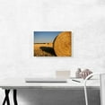 thumbnail image 2 of ARTCANVAS Straw Bales Home decor Canvas Art Print - Size: 18" x 12" (1.50" Deep), 2 of 9