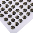 thumbnail image 2 of 100Pcs/Lot Adhesive 4D Fly Tying Fishing Bait  Fish Eyes Tackle Accessories (Green), 2 of 7