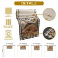 thumbnail image 5 of Fall Thanksgiving Table Runner, Autumn Thanksgiving Kitchen Dining Table Decoration for Home Party Decor 13x72 Inches, 5 of 9