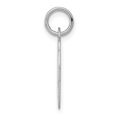 thumbnail image 2 of 925 Sterling Silver Dainty Letter O Initiale Nom Monogramme Collier Pendentif Pendentif, 2 of 8