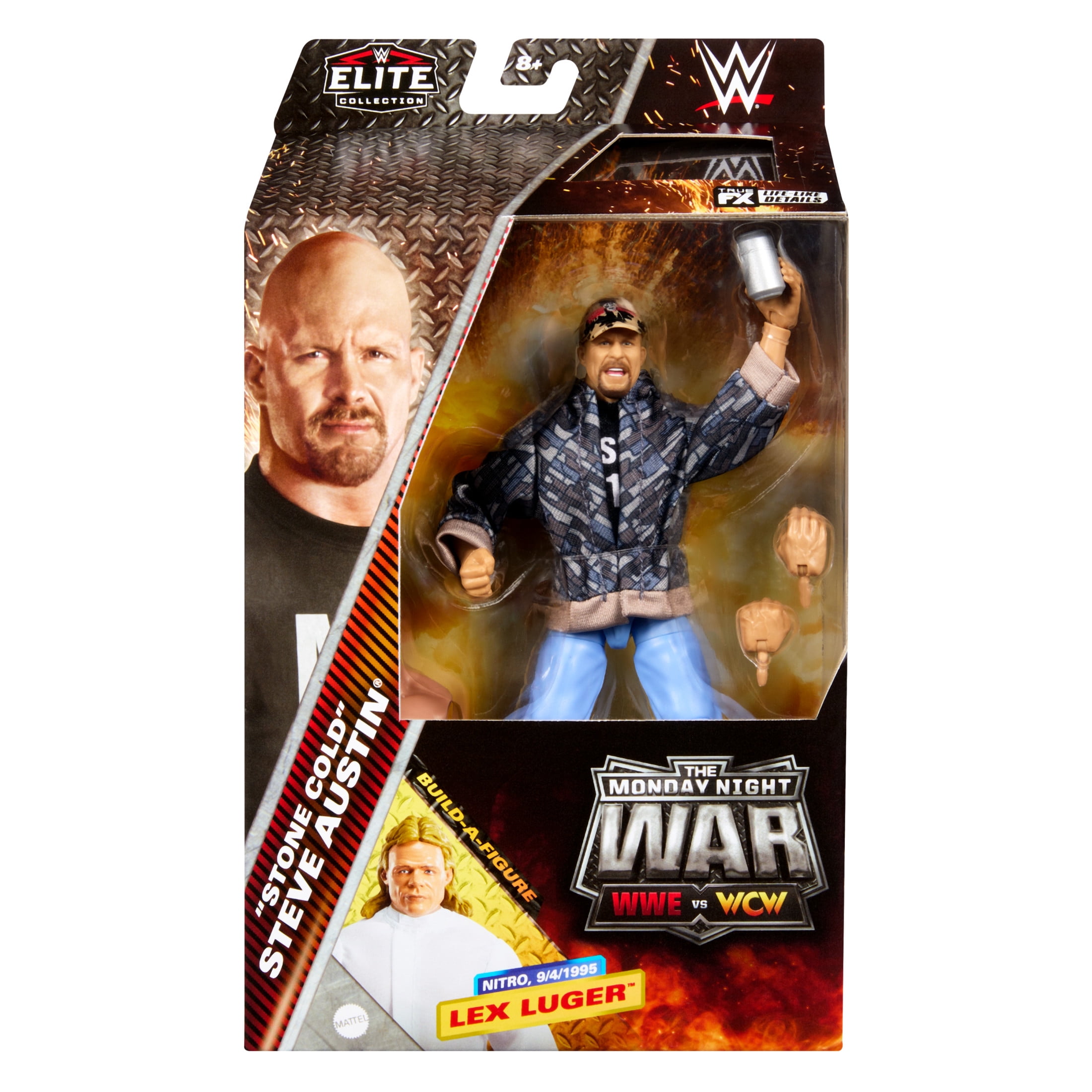 WWE Elite Collection Monday Night Wars Stone Cold Steve Austin Action Figure