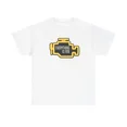 thumbnail image 1 of Funny Everything Is Fine Check Engine Light Mechanic T Shirt Car Humor S-5XL, 1 of 4