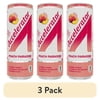 (3 pack) Accelerator Peach Paradise Energy Drink, 12 fl oz can