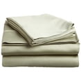 thumbnail image 1 of 400 Thread Count Egyptian Cotton Olympic Queen Sheet Set Solid  Sage, 1 of 1