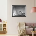 thumbnail image 3 of Historic Framed Print, Sixth Street Bridge, Spanning 101 Freeway at Sixth Street, Los Angeles, Los Angeles County, CA - 19, 17-7/8" x 21-7/8", 3 of 9