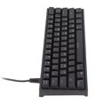thumbnail image 3 of Mechanical Keyboard, RGB Backlit Mechanical Keyboard RGB Light Weight 61 Keys Blue Switch  For Home For Office, 3 of 8