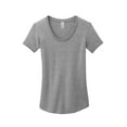 thumbnail image 3 of DT6401 District Women’s Fitted Very Important Tee Scoop Neck, 3 of 4