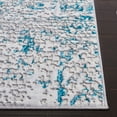 thumbnail image 4 of SAFAVIEH Amelia Jimmy Dot-Print Area Rug, Gray/Turquoise, 5'5" x 7'7", 4 of 11