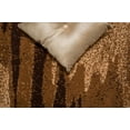 thumbnail image 6 of Furnish My Place Wildlife Cabin Rug – 3ft. 6in. x 5ft. 6in, Multicolor Lodge Area Rug with Eclectic Border, Twin Moose Pattern, Jute Backing. Country Interior Decor, Living Room, 6 of 13