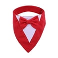 thumbnail image 2 of LShunze Dog Tuxedo Suit Wedding Bandana Collar with Bow Tie, Adjustable Formal Dog Tux, Engagement Birthday Tuxedo for Small Medium Large Dogs Pets, 2 of 8