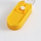 thumbnail image 2 of Caja rectangular portátil para cortar tabletas, dispensador de pastillas, estuche de almacenamiento (amarillo) Ehuebsd Cuidado Belleza, 2 of 8
