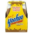 Yoohoo Chocolate Drink, 12 fl oz glass bottles, 4 pack