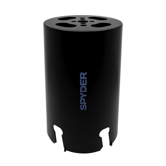 Spyder 4-3/8-Inch Deep Cut Tungsten Carbide Tipped Hole Saw 600835