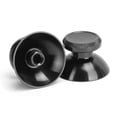 thumbnail image 3 of Replacement Aluminum Alloy Buttons for PS4 Game Controller (Black), 3 of 4