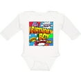 thumbnail image 3 of Inktastic Birthday Boy Comic Book Boys Long Sleeve Baby Bodysuit, 3 of 5