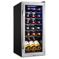 thumbnail image 1 of Refrigerador de vino Ivation para 18 botellas con cierre de 41 °C a 64 °C, 1 of 6