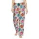 thumbnail image 1 of Fotbe Easter Egg Pantalones de Pijama para Mujer, Pantalones de Dormir, Pantalones Pj con Cordón y Bolsillos-Large, 1 of 6