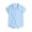 Cabana Blue 2, variant on Baby Boys Printed Collared Romper with Short Sleeves, Sizes 0/3M-24M