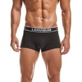 thumbnail image 2 of "Aayomet Mens Briefs Men's Brazilian Underwear See Through Bikini Under Panties Half Back Coverage Mens Underwear,Black XXL", 2 of 4
