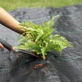 kaioher GrassProof Cloth Breathable Easy to Install Weed Control