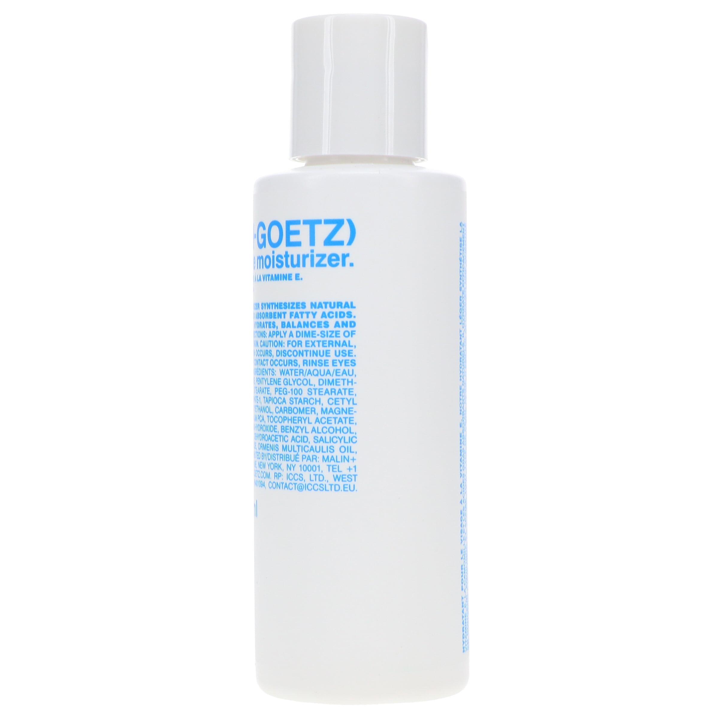 Malin+Goetz Vitamin E Face Moisturizer 4 oz