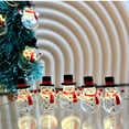 thumbnail image 5 of AuroraX Cute Christmas String Lights Lights Up Bohemian Christmas Snowman Ornaments 78.7" Pastel for Indoor,Home,Birthday Decor, 5 of 7
