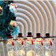 thumbnail image 5 of Adornos navideños, luces navideñas, 20 adornos LED de muñeco de nieve, guirnalda de luces, luces de Año Nuevo para Navidad, fiestas, hogar, etc., 5 of 7