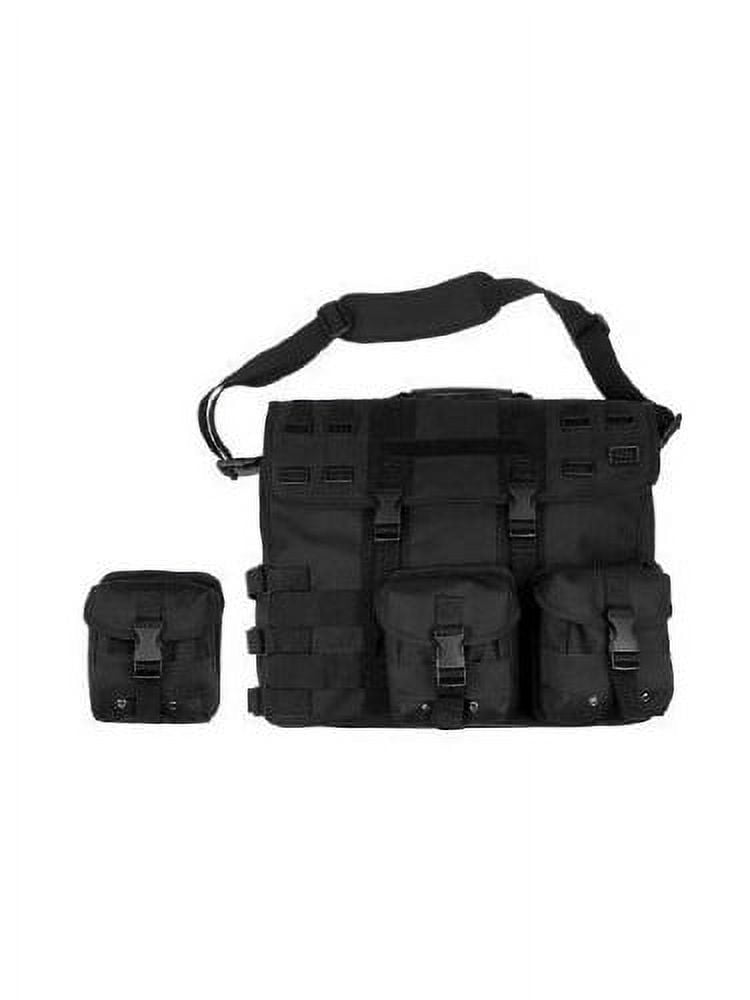 Rothco MOLLE Laptop Briefcase, Black, 3131-Black