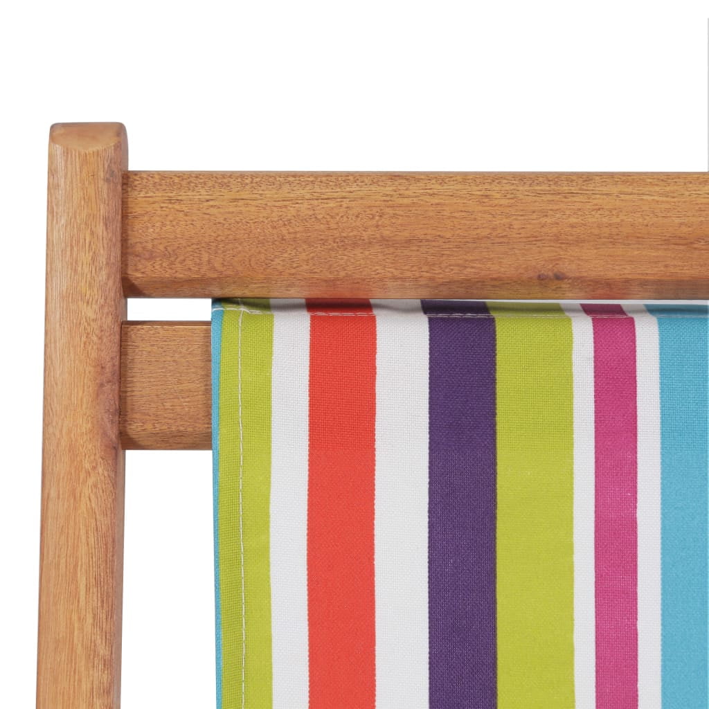Kepooman Outdoor Patio Fabric & Wooden Frame Folding Chair for Garden Beach, Multi-color Kepooman Outdoor Patio Fabric & Wooden Frame Folding Chair for Garden Beach, Multi-color