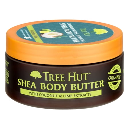 Tree Hut Shea Body Butter, Coconut Lime - Walmart.com