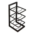 thumbnail image 2 of Luzkey Pot Lid Holder Pan Organizer Kitchen Organizer Pot Organizer Pot Storage Rack for Home Organizer Cookware Stand under Cabinet four layers, 2 of 8