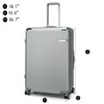 MKF Collection Tulum Extra Large & Large Hardside Luggage 2 pcs
