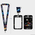 thumbnail image 3 of Badge Holder with Retractable Reel, Inspirational Quote ID Name Tag Work Badge Clip Heavy Duty Vertical Card Protector Cover Case for Work Office Nurse Medical Student Teacher Women Men(2 PACK), 3 of 3