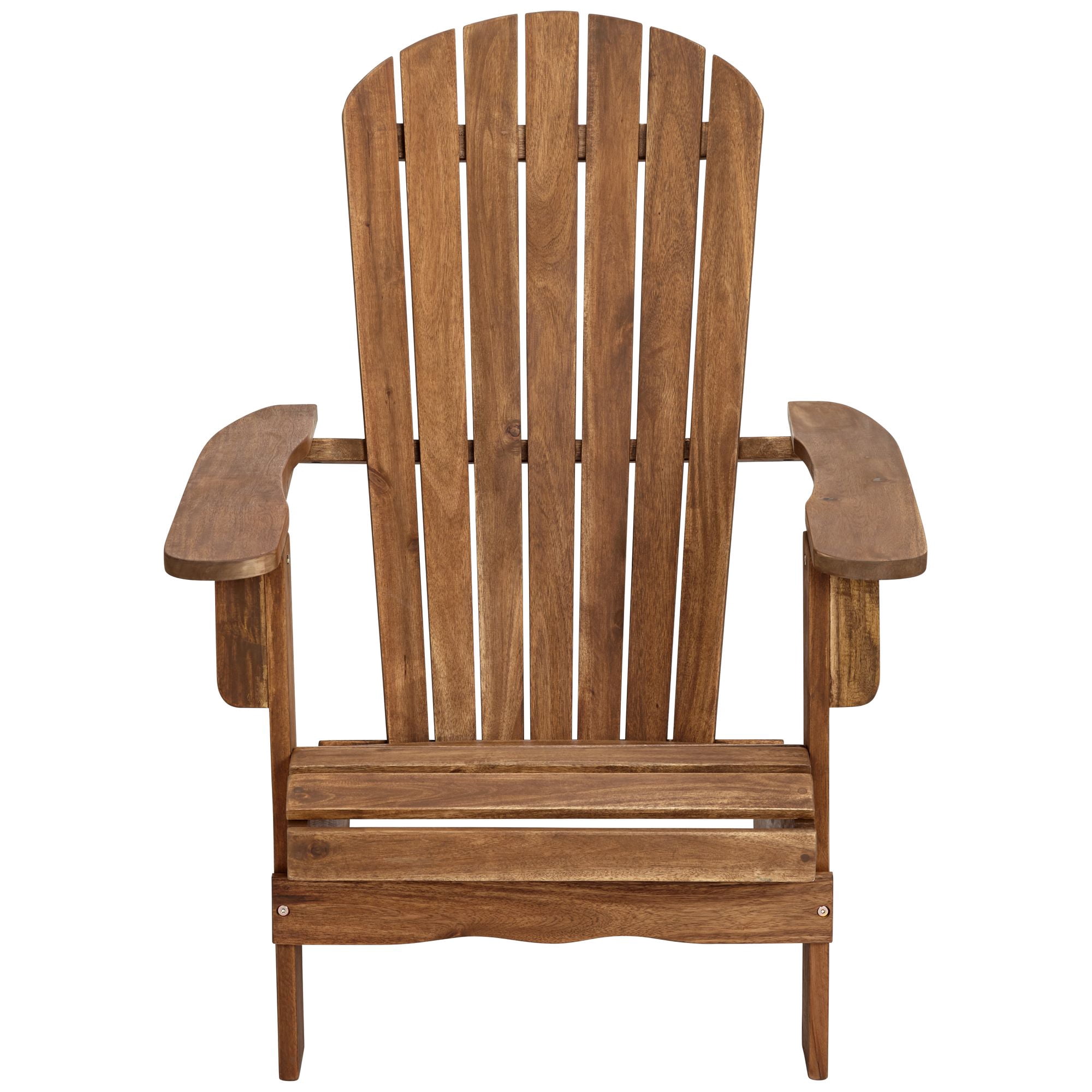 Teal Island Designs Cape Cod Natural Wood Adirondack Chair