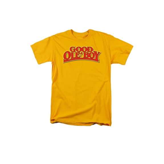 Good Ole Boy Golden Funny Logo Adult T-Shirt