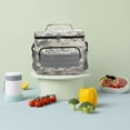 thumbnail image 4 of onlyliua ¡ ¡Ofertas Prime Day Hoy 2024! Bolsa Térmica Portál de Lados Blandos - Bolsa Moderna para Almuerzo de Picnic - Nevera Suave Plegable Aislada Prueba de Fugas para Viajes, Campamentos, Picnic, 4 of 7