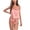 Pink A, variant on Sleepwear Sets for Women Silk Halter Pajamas with Shorts Homewear Pajamas Two-piece Set,Pink A