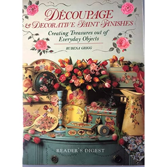 Pre-Owned Decoupage and Decorative Paint Finishes Paperback