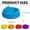 A, variant on YYKihy Can LIDS Upgraded Can LIDS In 2026 Reusable Plastic Car LIDS Cola Can LIDS Round Protectors Standard Can LIDS Beer Energy Drink