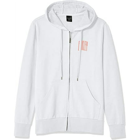Oakley Men's Urban Stretch Graphic Hoodie 472479 White Size XL
