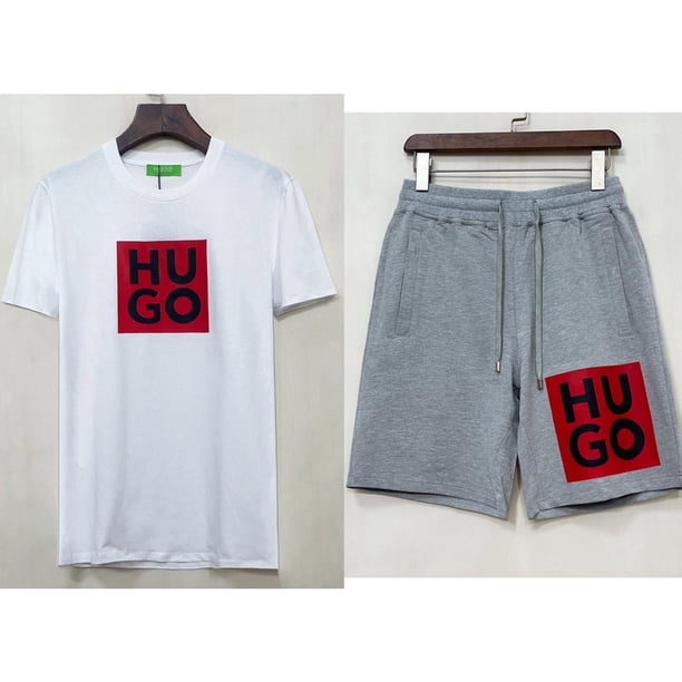 2023 Verano Nuevo Algodón Letra Impresión Pantalones Casual Elásticos Cintura S-4XL