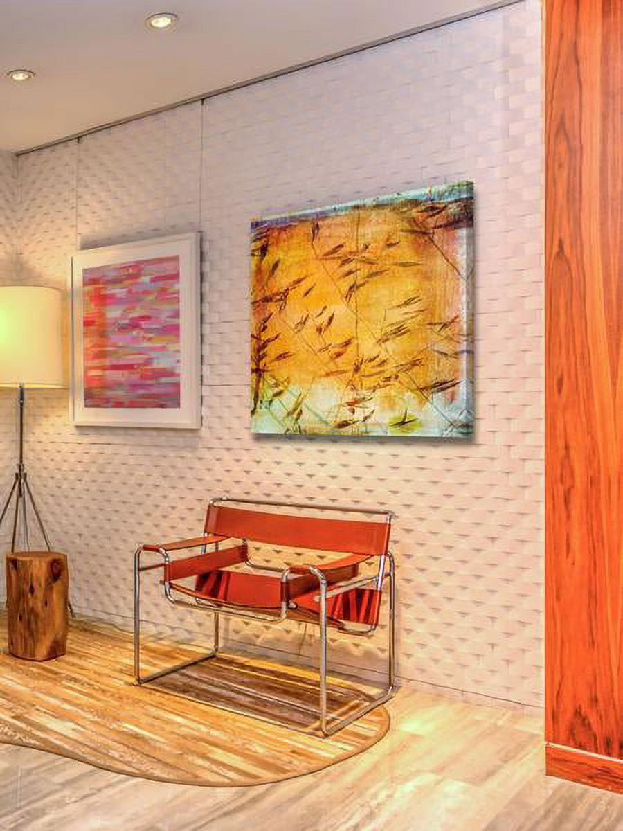 "Euphony I" Painting Print on Wrapped Canvas