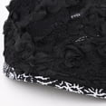 thumbnail image 5 of Vjnyvs Spring Summer Lace Mesh Cap Vintage Floral Artist Painter Beret Hat Breathable Beret Hat Elegant Ladies French Beret Hat, 5 of 7