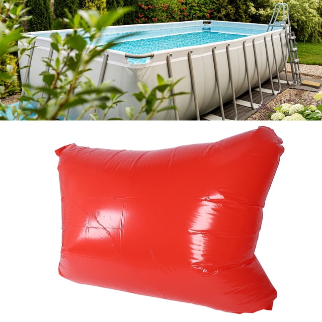 Pool Air Pillow, Cushion Swimming Pool Closing Winter Kit Pool Cover Ice Equalizer PVC Cold Resistant Pool Pillow with Ropes for Above Ground Winter Pool Cover